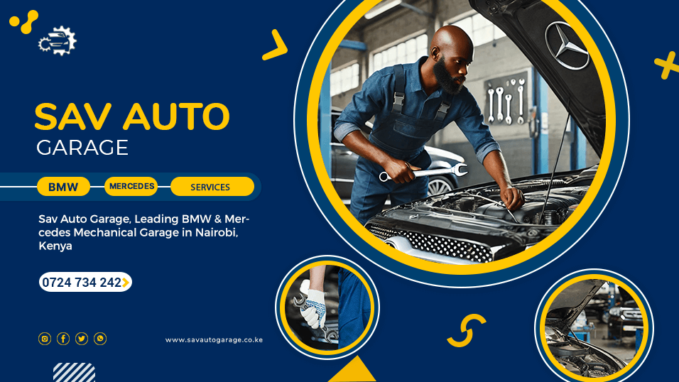 Why Sav Auto Garage in Loresho is Your Best Choice for Toyota Vehicle Repairs and Services