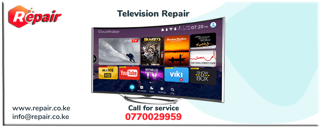 Television Repair Services