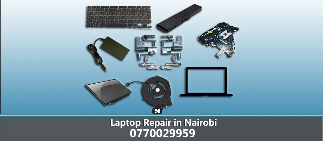 Laptop Charging Port Repair in Nairobi