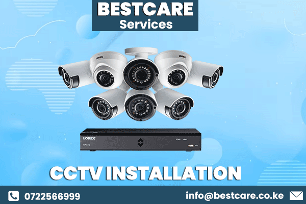 CCTV Installation services in Wote, Kenya  › 0770029959