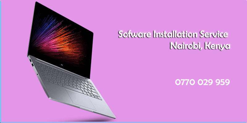 Music Production Software installation in Nairobi