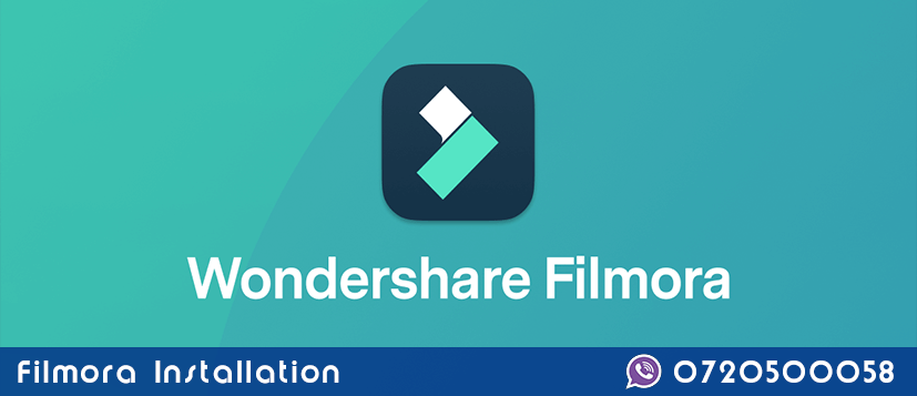 Wondershare Filmora Installation in Nairobi › 0770029959