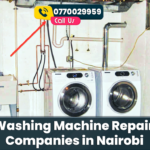 washing machine repair in nairobi companies
